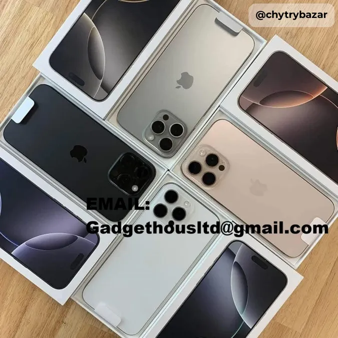 Apple iPhone 16 Pro = 500EUR, iPhone 16 Pro Max