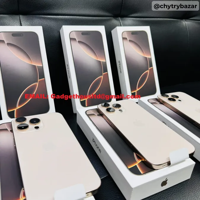 Apple iPhone 16 Pro Max, iPhone 16 Pro, iPhone 16