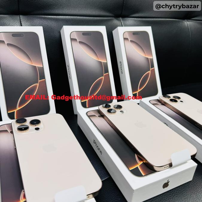 Apple iPhone 16 Pro Max, iPhone 16 Pro, iPhone 16.