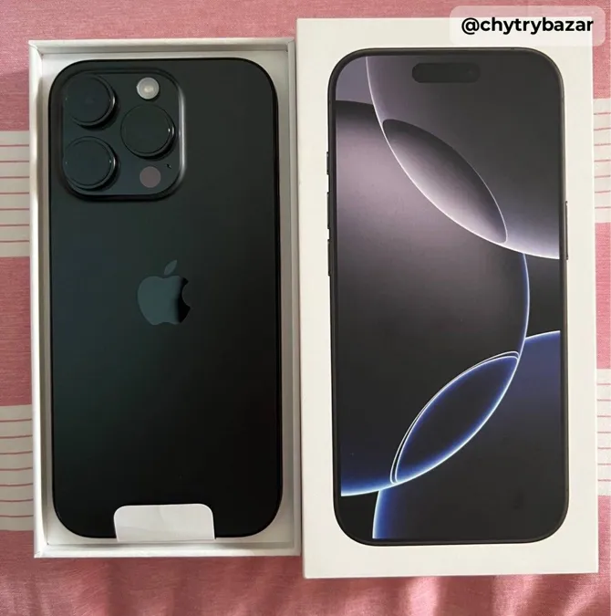 Apple iPhone 16 Pro Max, iPhone 16 Pro, iPhone 16.