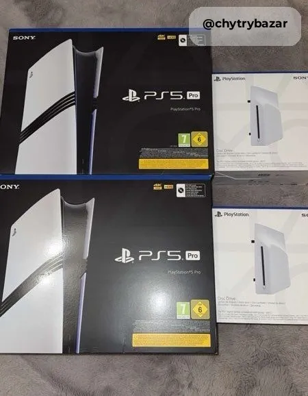 Sony PlayStation PS5 Pro Console, Sony PS5 Slim