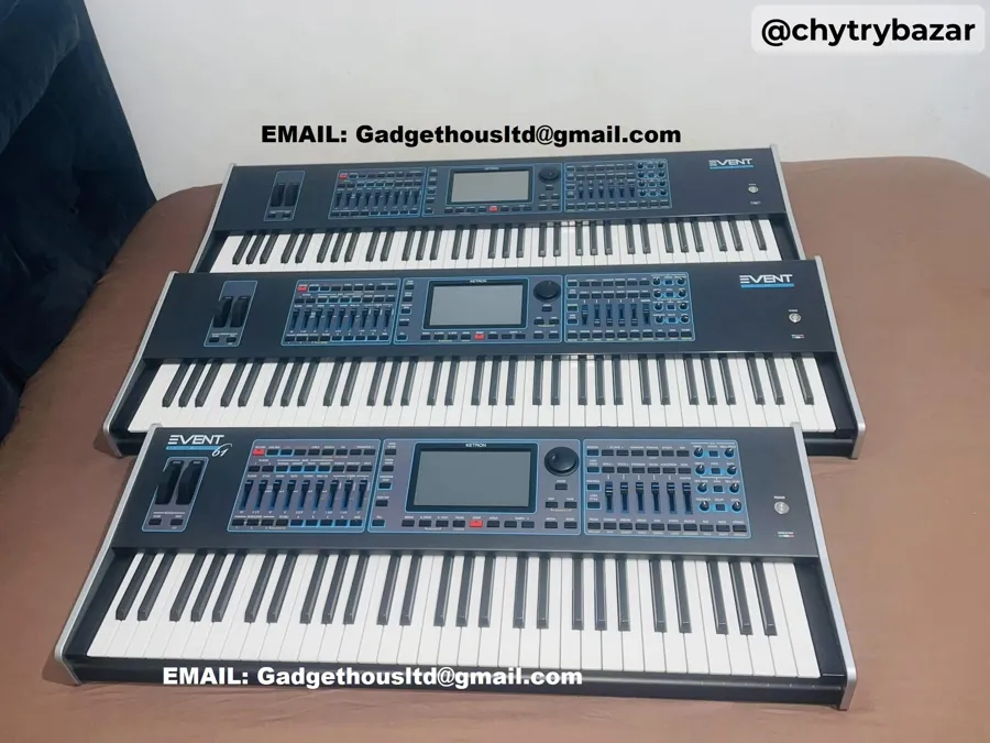 Ketron EVENT,  Ketron SD60, Ketron SD9, Ketron SD7
