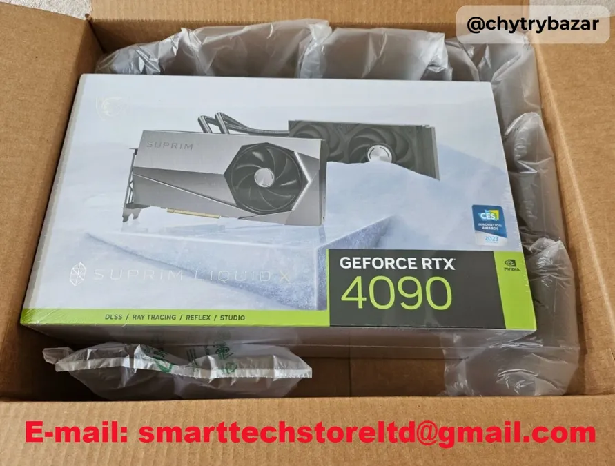 GEFORCE RTX 5090, RTX 5080, RTX 5070 Ti, RTX 4090
