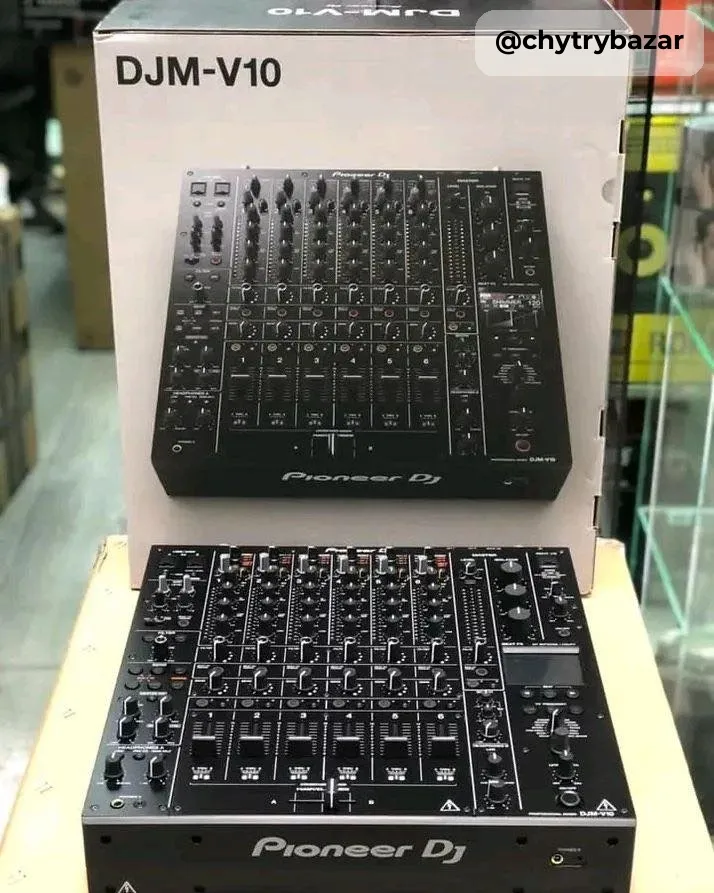 Pioneer CDJ-3000, Pioneer DJM-A9, Pioneer DJM-V10