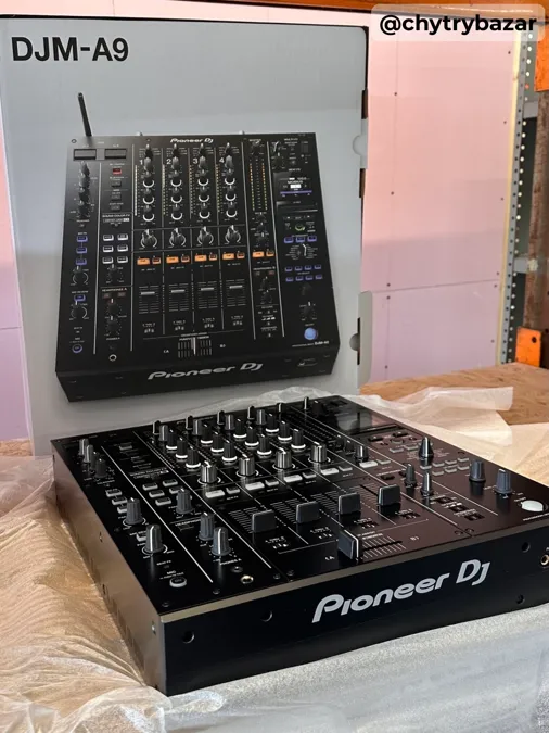 Pioneer CDJ-3000, Pioneer DJM-A9, Pioneer DJM-V10