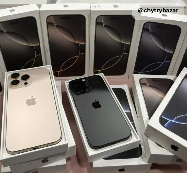 Apple iPhone 16 Pro Max, iPhone 16 Pro, iPhone 16