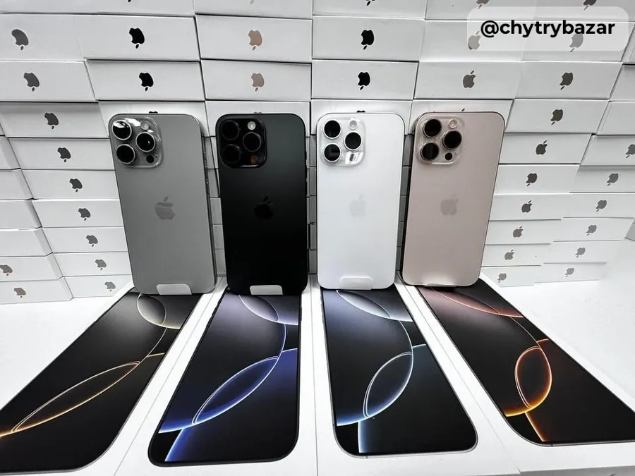 Apple iPhone 16 Pro Max, iPhone 16 Pro, iPhone 16