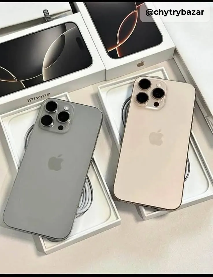 Apple iPhone 16 Pro Max, iPhone 16 Pro, iPhone 16