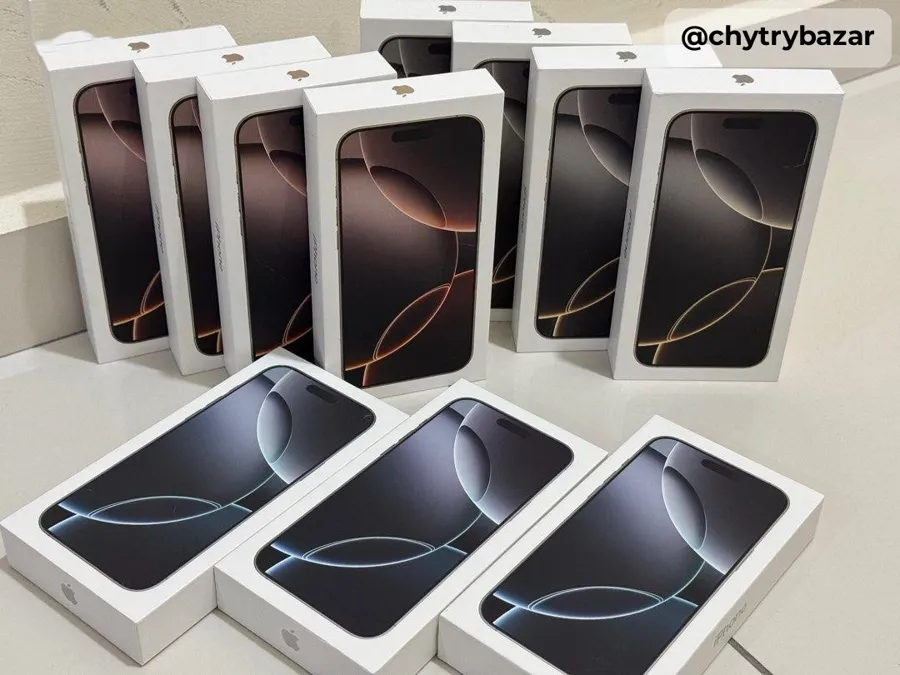 Apple iPhone 16 Pro Max, iPhone 16 Pro, iPhone 16