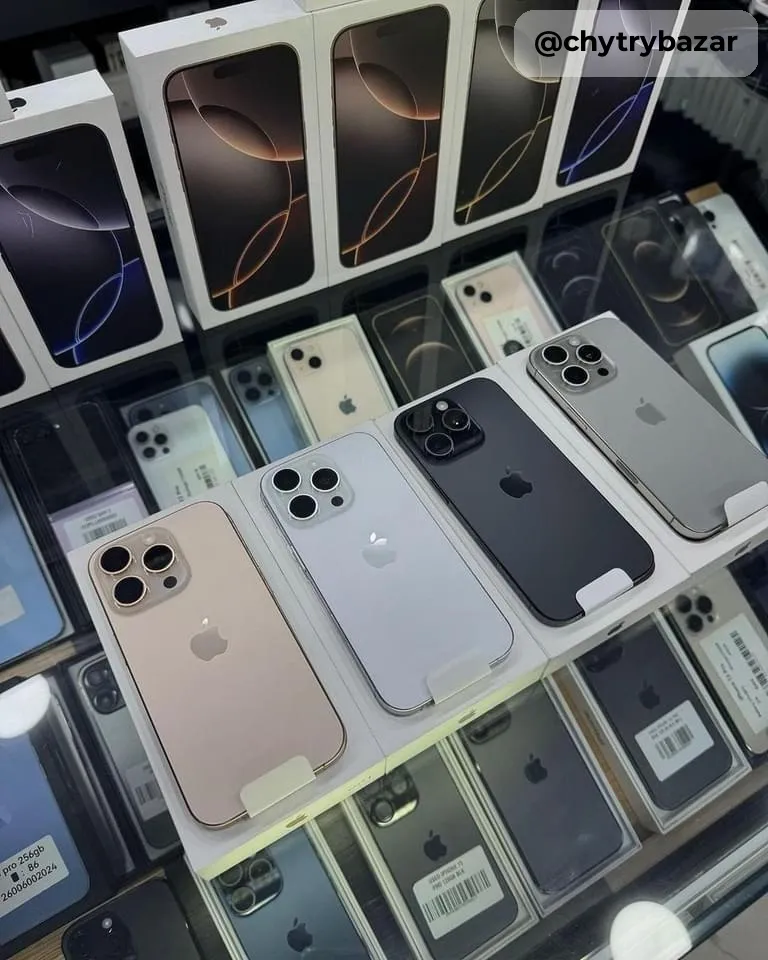 Apple iPhone 16 Pro Max, iPhone 16 Pro, iPhone 16