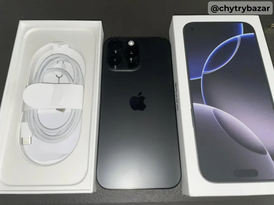 Apple iPhone 16 Pro Max, iPhone 16 Pro, iPhone 16