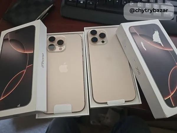 Apple iPhone 16 Pro Max, iPhone 16 Pro, iPhone 16
