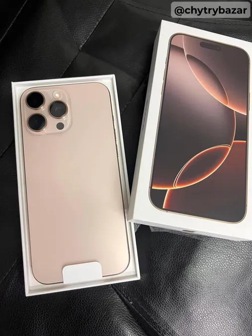 Apple iPhone 16 Pro Max, iPhone 16 Pro, iPhone 16