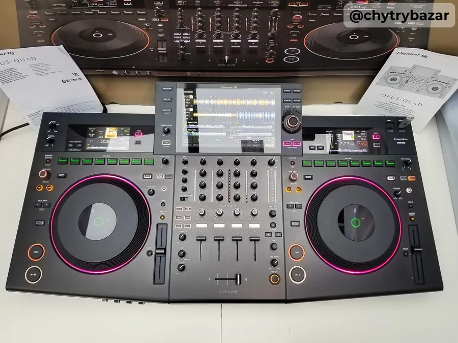 Pioneer OPUS-QUAD, Pioneer XDJ-RX3, Pioneer XDJ-XZ