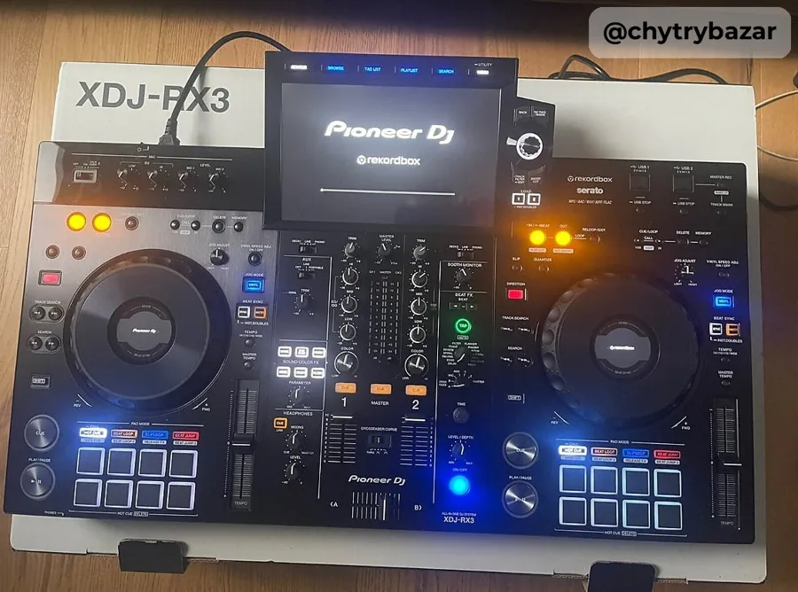 Pioneer OPUS-QUAD, Pioneer XDJ-RX3, Pioneer XDJ-XZ