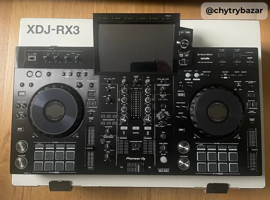 Pioneer OPUS-QUAD, Pioneer XDJ-RX3, Pioneer XDJ-XZ