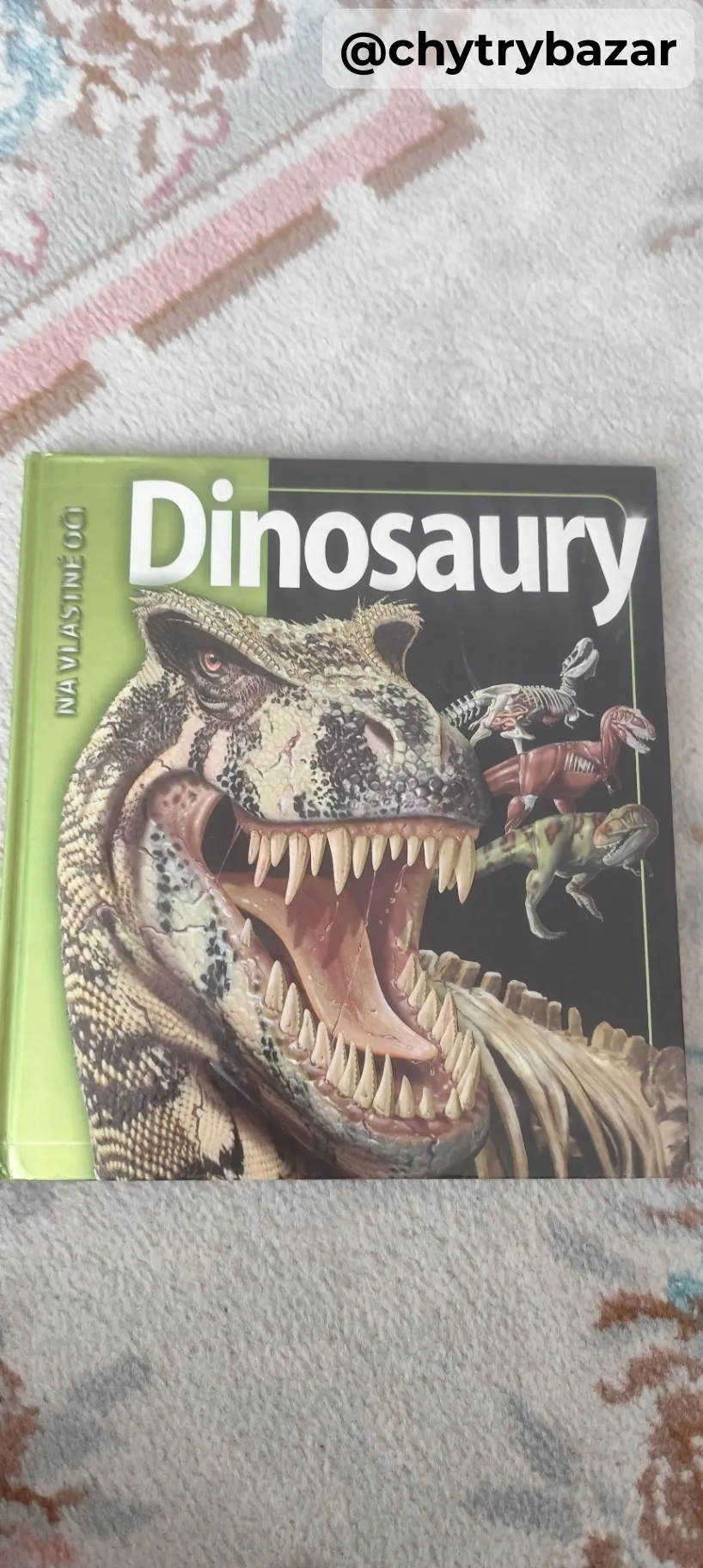 Kniha o dinosauroch