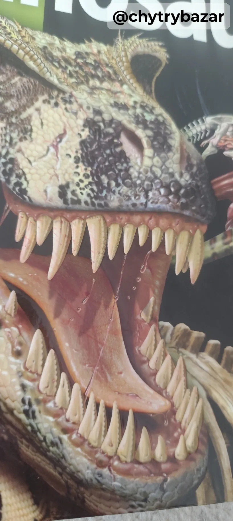 Kniha o dinosauroch