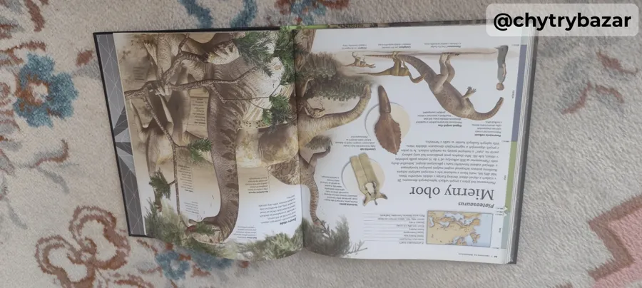 Kniha o dinosauroch