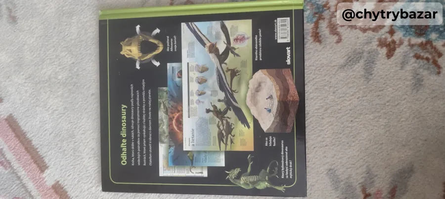 Kniha o dinosauroch