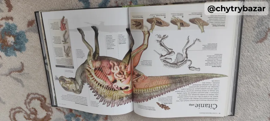 Kniha o dinosauroch