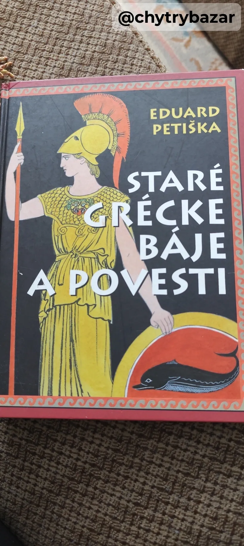 Kniha - Staré grécke báje a povesti