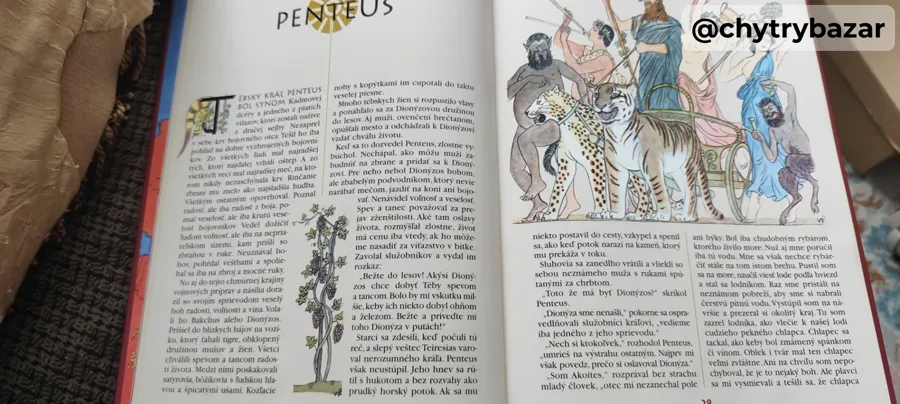 Kniha - Staré grécke báje a povesti