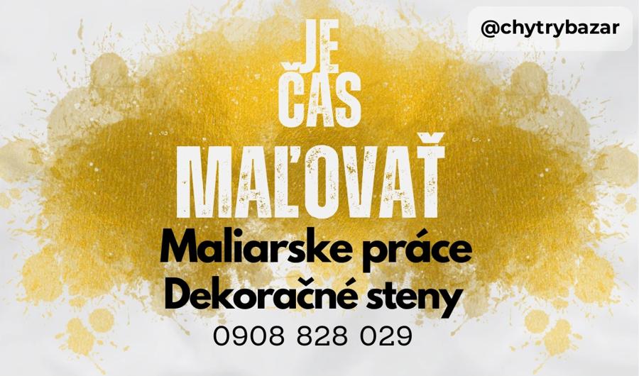 Maliarske práce Bratislava 