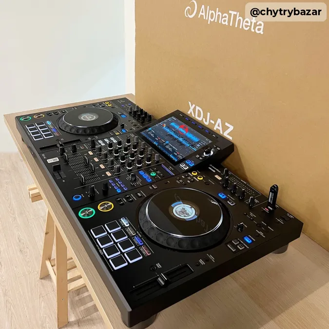 AlphaTheta XDJ-AZ, Pioneer OPUS-QUAD, XDJ-RX3