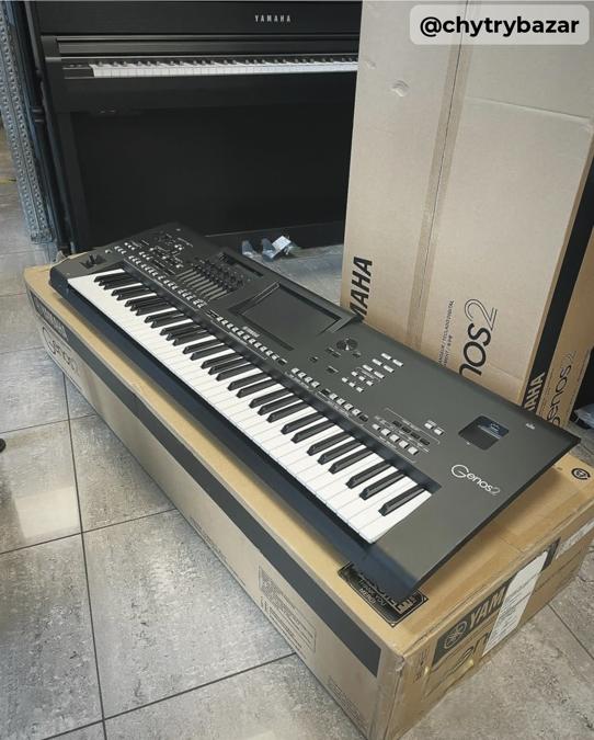 Yamaha Genos2, Tyros5, PSR-SX900, Yamaha MODX8+