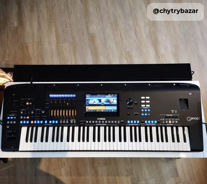 Yamaha Genos2, Tyros5, PSR-SX900, Yamaha MODX8+
