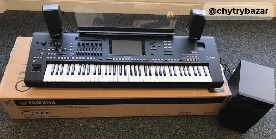 Yamaha Genos2, Tyros5, PSR-SX900, Yamaha MODX8+
