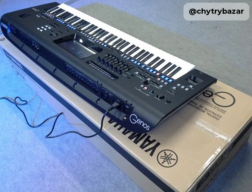 Yamaha Genos2, Tyros5, PSR-SX900, Yamaha MODX8+