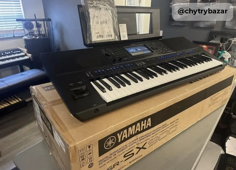 Yamaha Genos2, Tyros5, PSR-SX900, Yamaha MODX8+