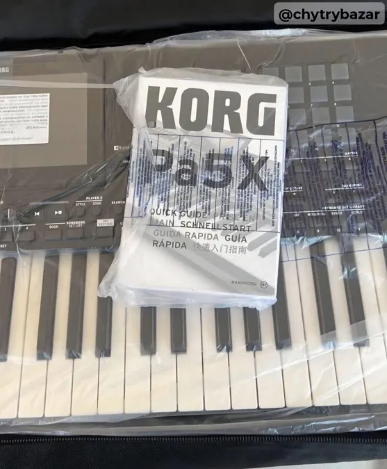 Korg Pa5X , Korg Pa4X, Korg NAUTILUS , Korg Pa1000