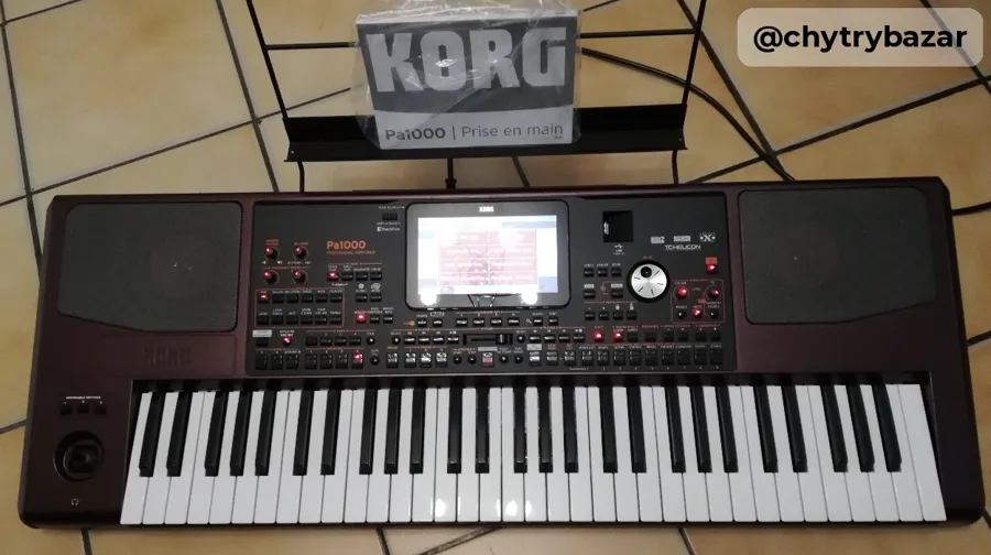 Korg Pa5X , Korg Pa4X, Korg NAUTILUS , Korg Pa1000