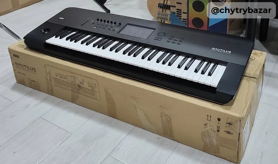Korg Pa5X , Korg Pa4X, Korg NAUTILUS , Korg Pa1000