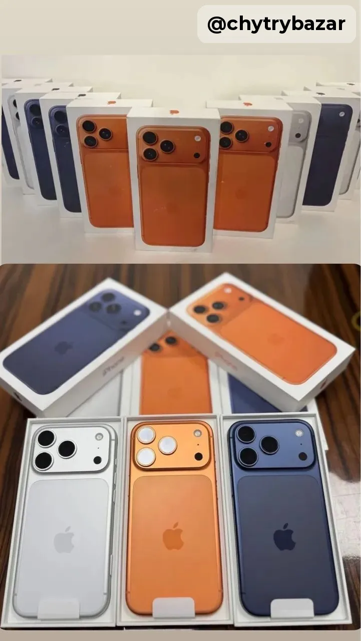 Apple iPhone 17 Pro Max | iPhone 17 Pro| iPhone 17