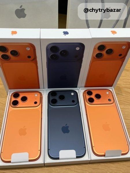 Apple iPhone 17 Pro Max, iPhone 17 Pro, iPhone Air