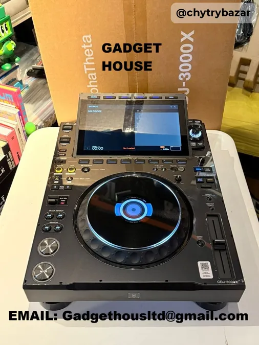 AlphaTheta CDJ-3000X, AlphaTheta Euphonia DJ Mixer