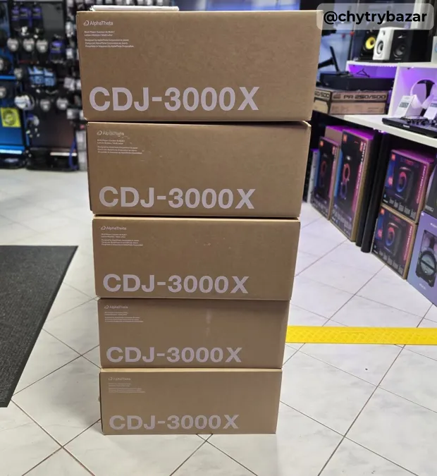 AlphaTheta CDJ-3000X, AlphaTheta Euphonia DJ Mixer