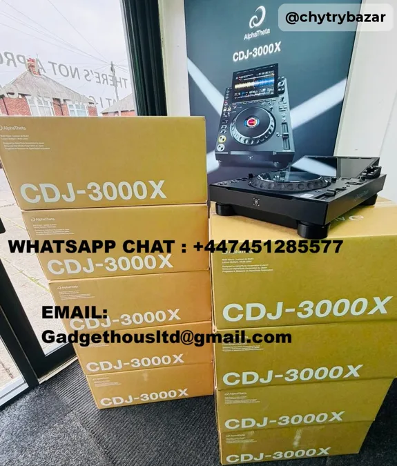 AlphaTheta CDJ-3000X, AlphaTheta Euphonia DJ Mixer