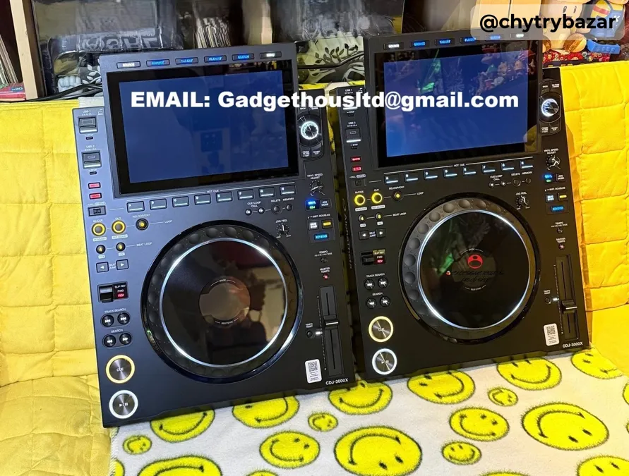 AlphaTheta CDJ-3000X, AlphaTheta Euphonia DJ Mixer