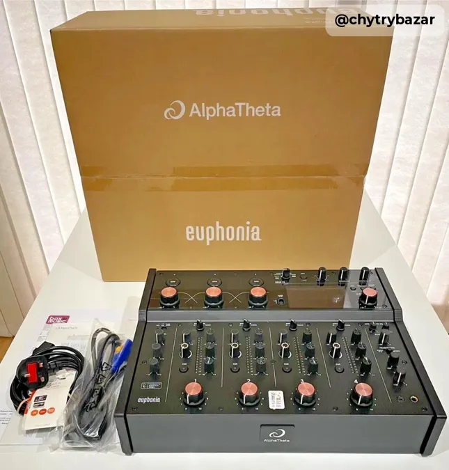 AlphaTheta CDJ-3000X, AlphaTheta Euphonia DJ Mixer
