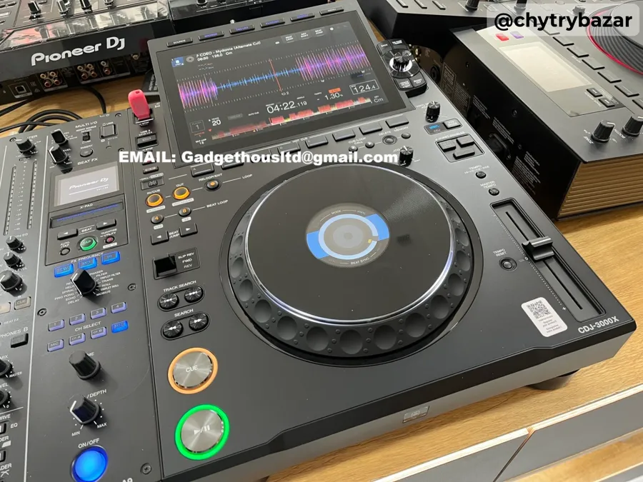 AlphaTheta CDJ-3000X, AlphaTheta Euphonia DJ Mixer