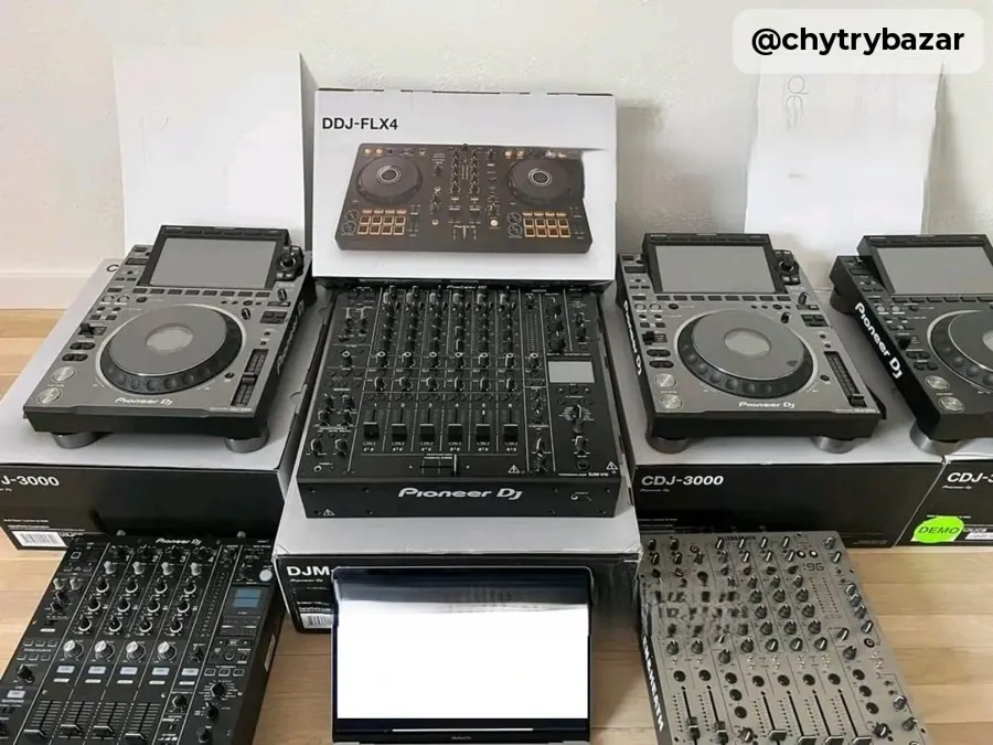 AlphaTheta CDJ-3000X, AlphaTheta Euphonia DJ Mixer