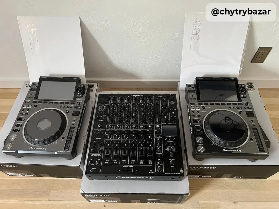 AlphaTheta CDJ-3000X, AlphaTheta Euphonia DJ Mixer