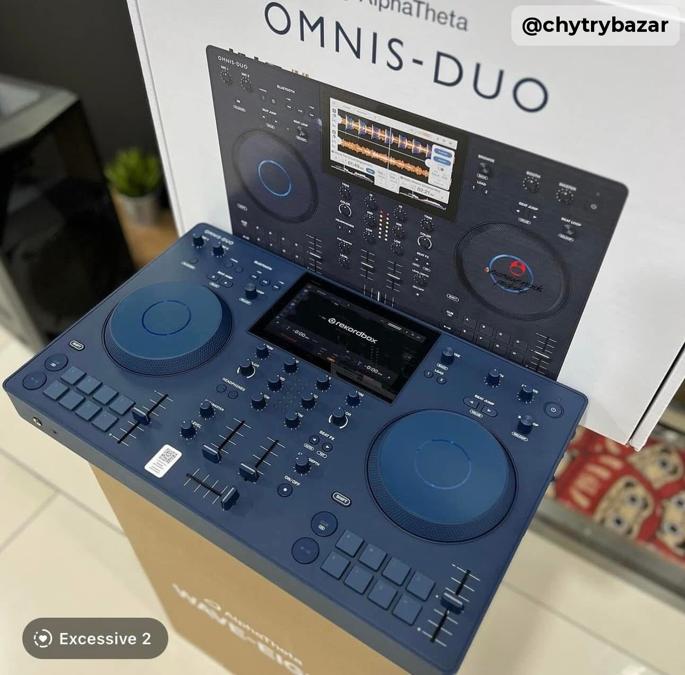 AlphaTheta OMNIS-DUO, AlphaTheta XDJ-AZ, DDJ-GRV6