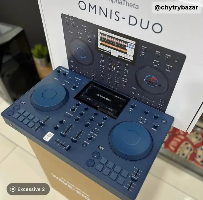 AlphaTheta OMNIS-DUO, AlphaTheta XDJ-AZ, DDJ-GRV6