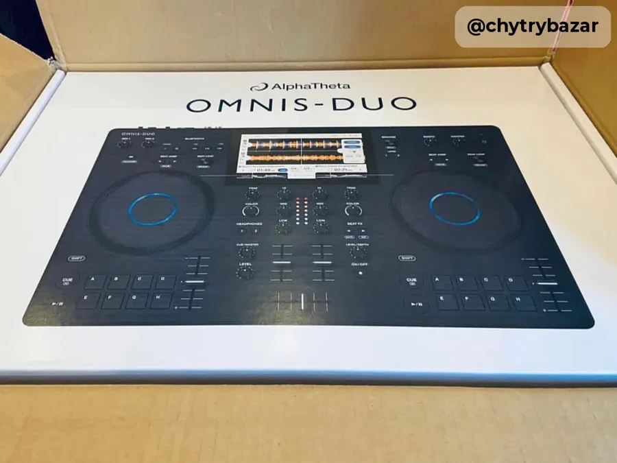 AlphaTheta OMNIS-DUO, AlphaTheta XDJ-AZ, DDJ-GRV6